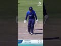 Callum Vidler makes an absolute mess of the stumps 😵 #U19WorldCup #Cricket  - 00:20 min - News - Video