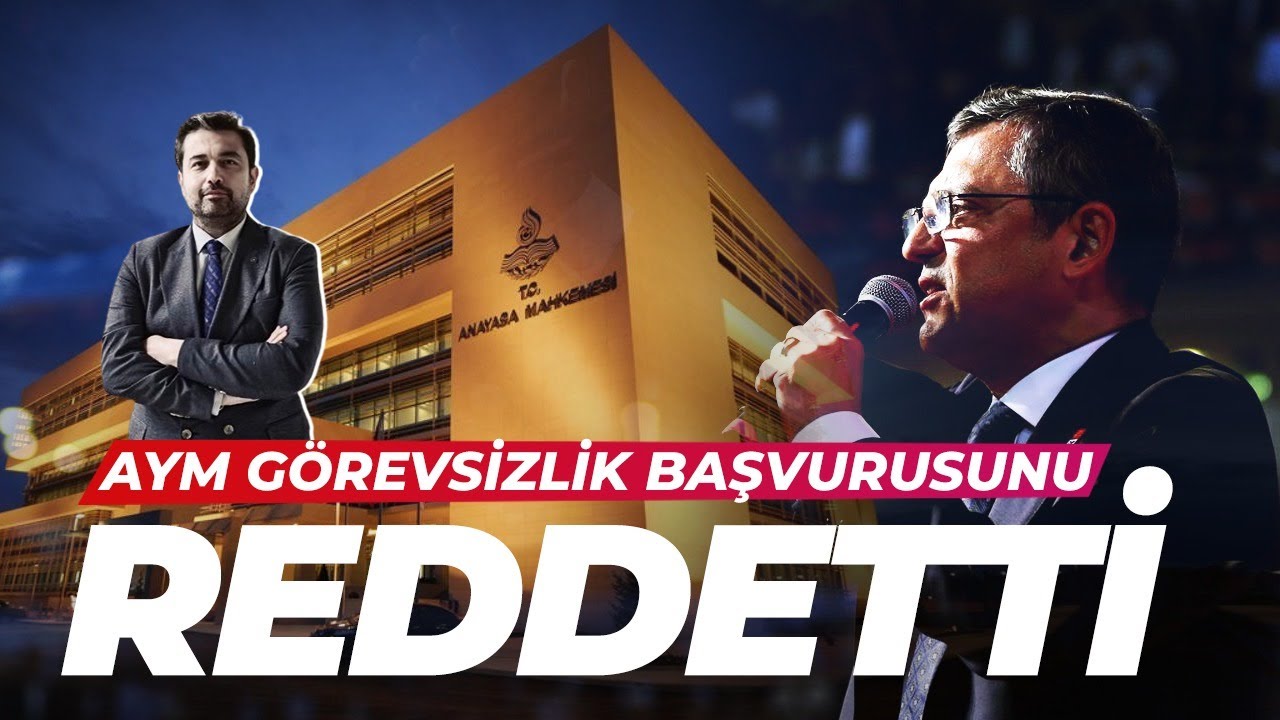 AYM, görevsizlik başvurusunu reddetti!  #CüneydAltıparmak kararı değerlendiriyor...