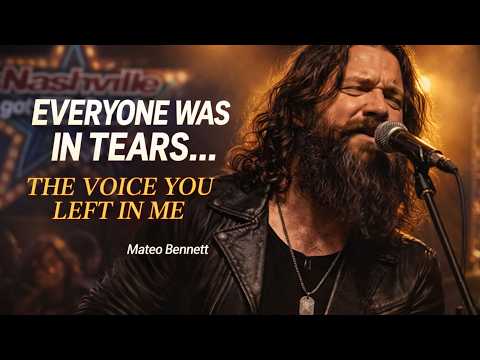 Everyone Was in Tears… Mateo Bennett Sings “The Voice You Left in Me” (A Tribute to His Father)