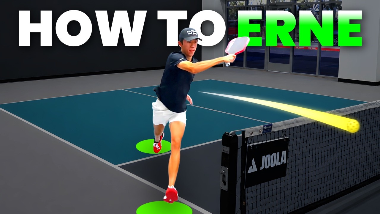 How to Hit the Erne in Pickleball (And When to Use It)