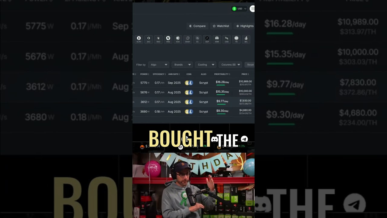 Mining Crypto 💰: Stacking Cheap Bitcoin