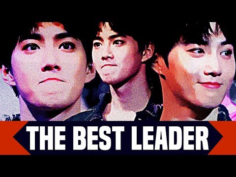 EXO Suho; The best leader at Golden Disc Awards 180111