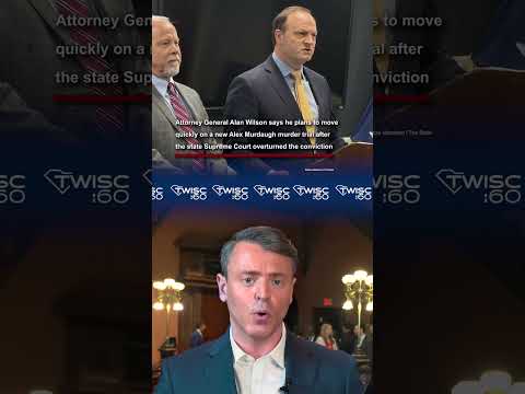 screenshot of youtube video titled Alan Wilson Pushes Fast New Alex Murdaugh Murder Trial After Conviction Overturned | TWISC 60