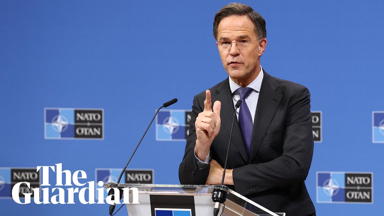Nato ‘ready and willing to do what it takes’ to protect Europe, says Rutte