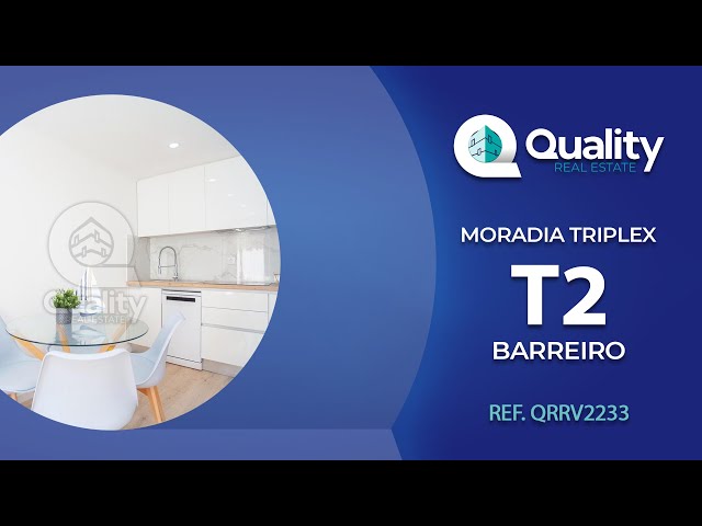 Moradia Triplex totalmente Remodelada  | Centro do Barreiro