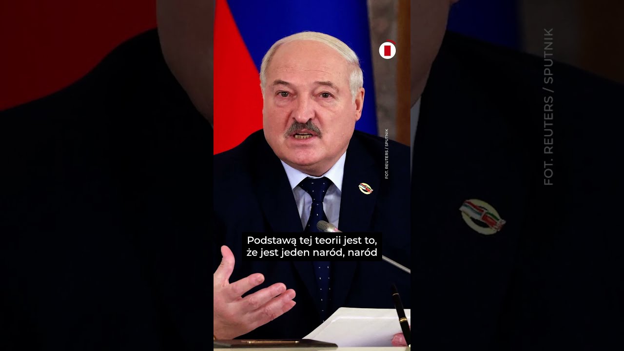 Poczobut: Łukaszenka jest wyznawaną teorii zachodniego rusizmu