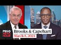 Brooks and Capehart on Biden’s State of the Union and what’s next in the 2024 race