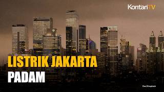 Listrik Padam di Jakarta, PLN Akui Terjadi Gangguan Suplai Listrik