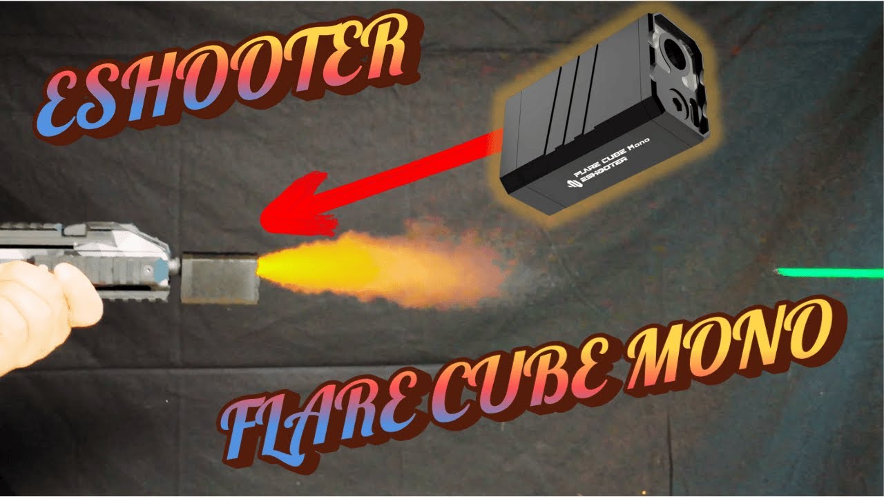 Gear - ESHOOTER - Traceur Flare Cube Mono [ENG dub]