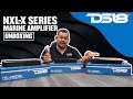 DS18 NXL-X1200.5D 5-Channel Marine Amplifier, 4 x 150W / 1 x 600W RMS