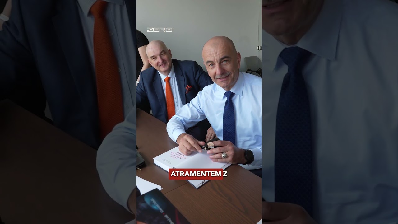 SPECJALNE PIÓRO DO WAŻNYCH DOKUMENTÓW