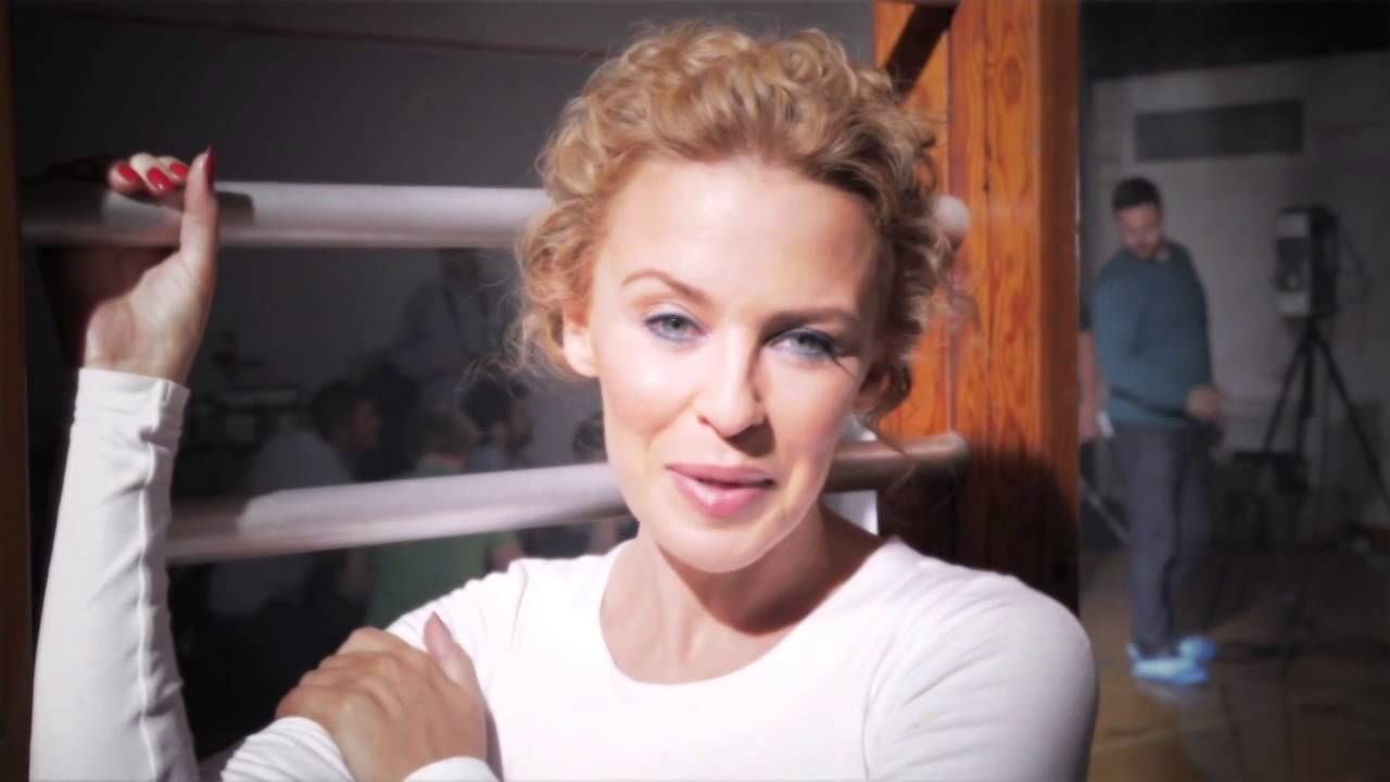 Kylie Minogue Sexercize Exclusive Behind The Scenes Video Youtube