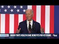 Biden lashes out at Trump for sharing video with language associated with Nazis - 02:00 min - News - Video