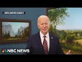Biden lashes out at Trump for sharing video with language associated with Nazis