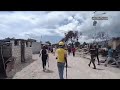 Gang in Haiti opens fire on crowd of parishioners