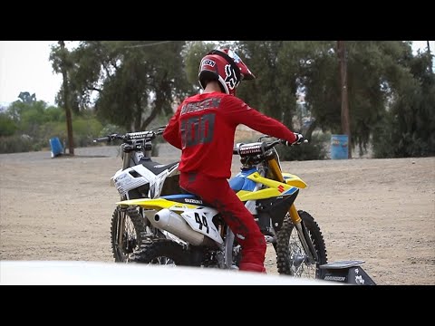 Josh Hansen First Time On 2018 Suzuki RMZ-450 | TransWorld Motocross