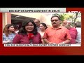 Lok Sabha Elections 2024 | Delhi BJP Chief Slams AAPs Atishi Slow Voting Claim - 01:09 min - News - Video