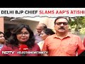 Lok Sabha Elections 2024 | Delhi BJP Chief Slams AAPs Atishi Slow Voting Claim