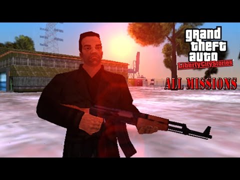 GTA: Liberty City Stories IPA Cracked for iOS Free Download