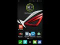 Android L на Asus ZenFone 4 a450cg.