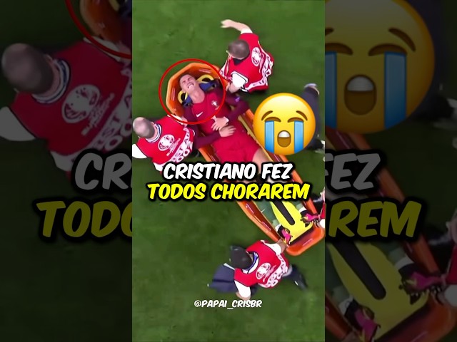 CRISTIANO FEZ TODOS CHORAREM NESSE JOGO😭😔