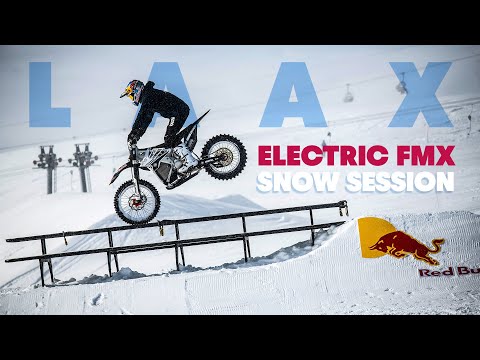 E-FMX Session in LAAX with Mat Rebeaud - SnoMX