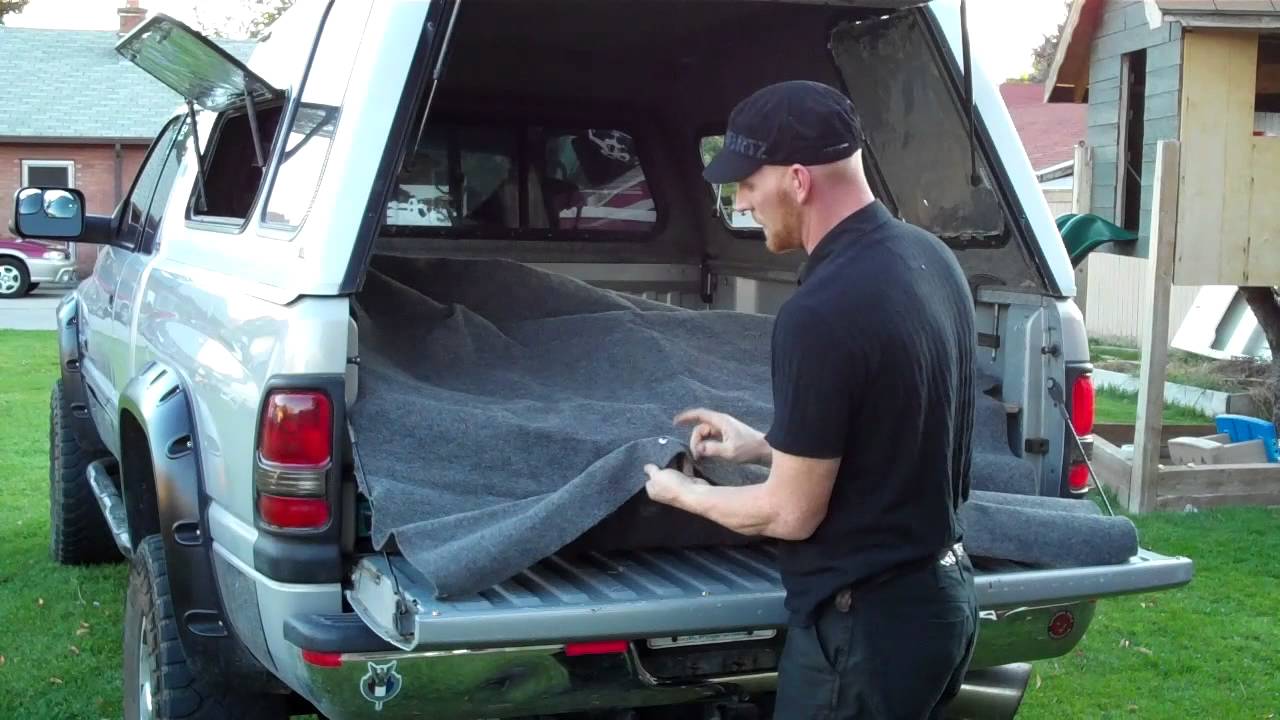 Ford ranger camper carpet kit #3