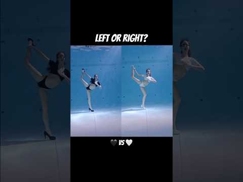 Tate McRae - Revolving Door 👠 | Underwater Dance Battle