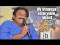 VV Vinayak interview about Akhil