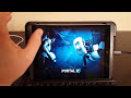 Gaming with a Intel X5 Atom Processor - Using a HP 608 Pro Tablet