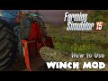 Functional forestry winch - krpan winch (beta)