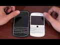 BlackBerry Q10 vs BlackBerry 9900 в 2018 году