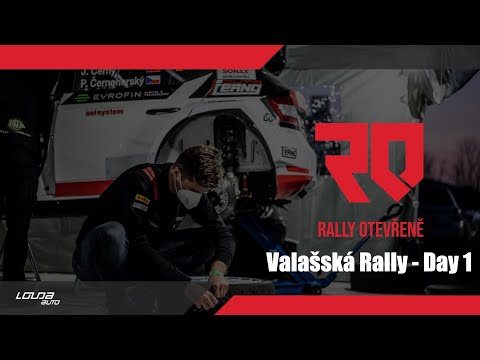 První den na Valašce - RALLY OTEVŘENĚ