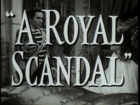 A Royal Scandal'