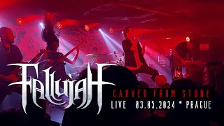 Fallujah - Carved From Stone (Live 03.05.2024, Prague)