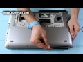 Разборка и внутренний обзор ноутбука HP ProBook 470 G4
