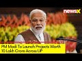 PM Modi in Lucknow | Set to Launch Development Projects | NewsX