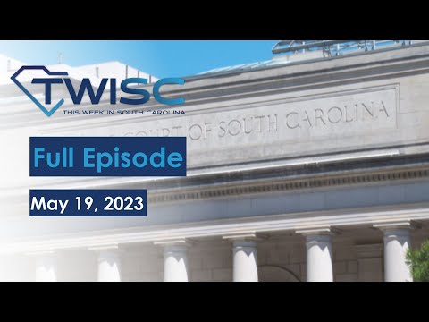 screenshot of youtube video titled Retired South Carolina Supreme Court Justice Kay Hearn | This Week in SC