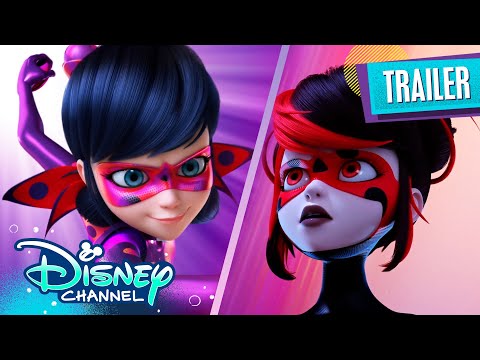 Miraculous World: Paris, Tales of Shadybug and Claw Noir'