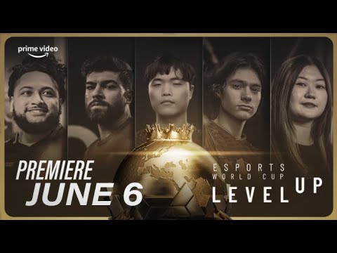 Esports World Cup: Level Up'