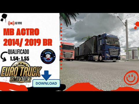 MB ACTRO 2014/ 2019 BR QUALIFICADO 1.54 - 1.55