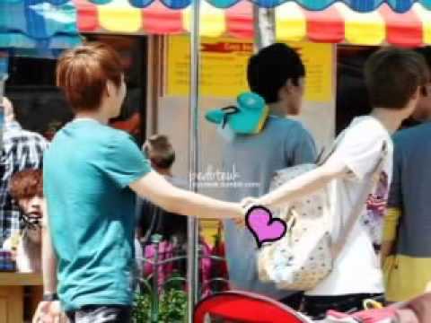 EXO M Luhan & Xiumin(Xiuhan) Be Mine