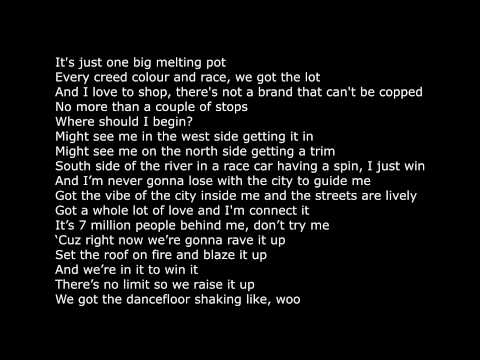 Dizzee Rascal Love This Town Lyrics