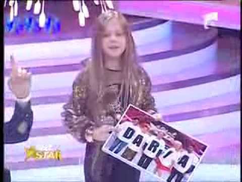 Daria Bahrin, 9 ani, Iasi - Jessie J -
