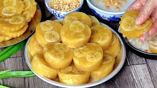 Cách làm Bánh Chuối Hấp mềm ngon đơn giản nhất