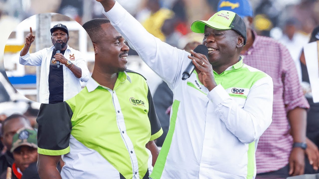 ''WEWE NATEMBEYA UKIKUBALI KURA ZA WALUHYA ZIENDE KWA KASONGO TUTAKOSANA NA WEWE,'' GACHAGUA