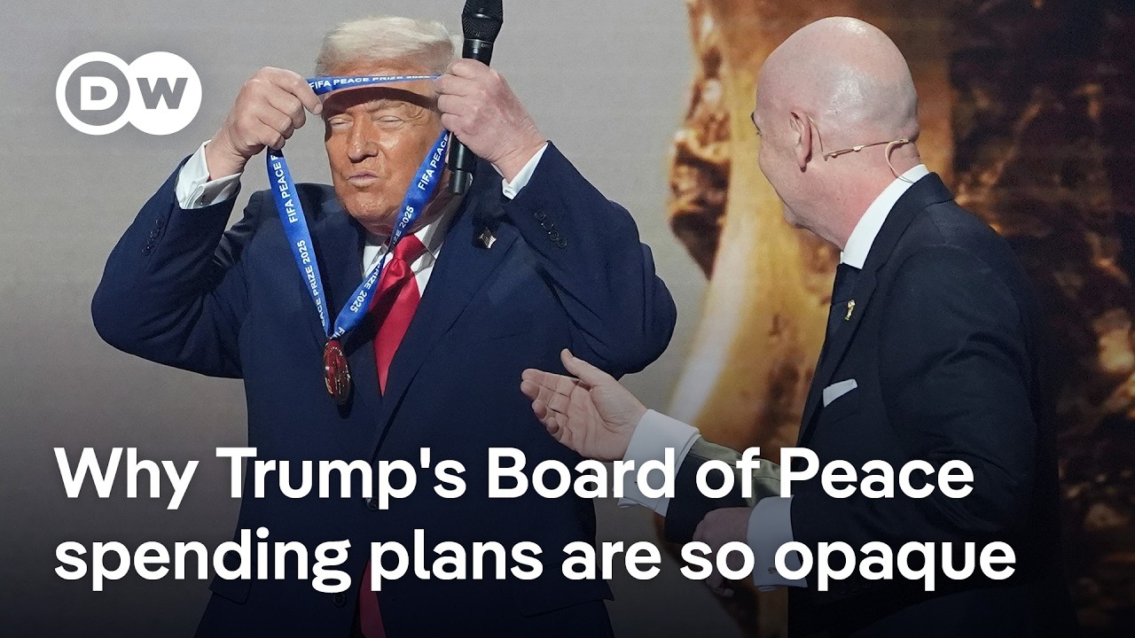 Board of Peace holds first meeting, but does it have any accountability/authority? | DW News