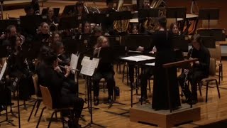 Hindsley Symphonic Band, University of Illinois, Fall 2022 concert