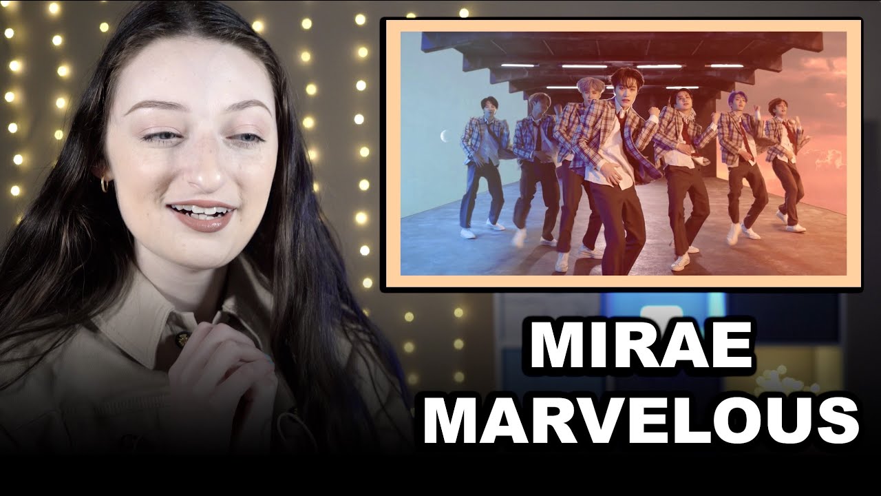 MIRAE 미래소년 - Marvelous MV Reaction!!