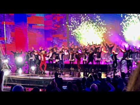 BTS Performing 'Idol' on America's Got Talent